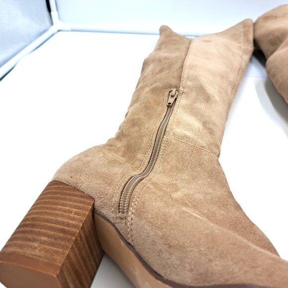 Dolce Veta Suede Boots - Size 7 - Picture 6 of 14